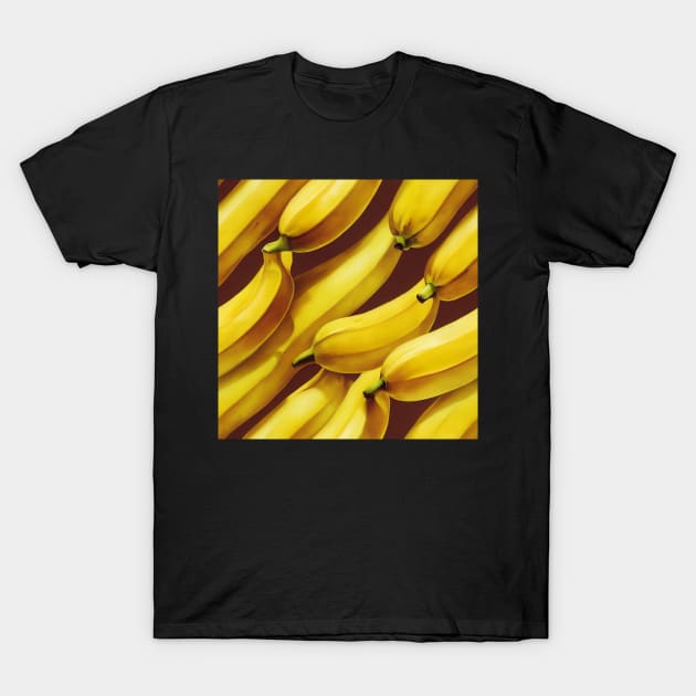 Banana pattern #6 T-Shirt by Endless-Designs